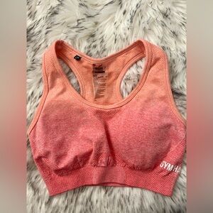 GYMSHARK OMBRÉ SEAMLESS BRA
